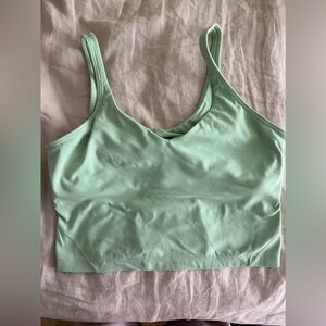 Lululemon Align Tank Mint Green Size 10